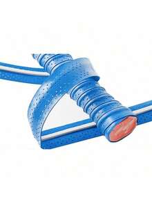 Premium Non-Slip Badminton And Tennis Racket Grip Tape, High Traction Moisture-Wicking Comfortable Handle Wrap, Perforated Breathable Anti-Slip Tape, Sweat-Absorbing, Tennis/Squash Racket Handle Grip, Durable Replacement Tennis Racket Inner Grip, Badminton/Squash Racket Handle - Multicolor - View 7