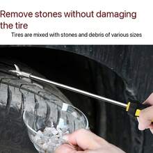 Car Tire Stone Removal Hook, Multi-Function Stone Cleaning Tool, Stone Picker Hook, Automotive Repair Tool - Multiple Styles - View 4