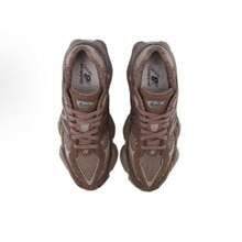 New Balance NB 9060 Comfortable Versatile Running Shoes Unisex Brown - NU9060493 - View 4