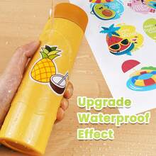 Premium Matte White Printable Sticker Paper, Suitable For Inkjet And Laser Printers, Quick-Drying, Waterproof, Scratch-Resistant, Adheres To Most Surfaces - MATTE - View 7