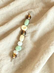 Multifunctional Large & Small Handmade Beaded Decorative Extension Shoulder Strap For Underarm Bag And Handbag - Multicolor - View 3