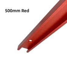 30 Type Woodworking Groove Guide Rail, Aluminum Alloy T-Shaped Guide Rail, T-Shaped Groove Oblique Joint Guide Rail Fixture, Suitable For Table Saws And Woodworking DIY Tools, Woodworking Workbench DIY Modification - T30 50cm - View 16