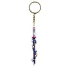1pc Anime Style Acrylic Keychain, Sword-Shaped Design Creative Decoration, Perfect For Christmas, Halloween And As A Gift - Multicolor - View 17