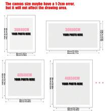 HuaCan 1pc Customized DIY, Beginner Friendly, Home Wall & Wedding Room Decor, Personalized Gift For Couples, Anniversary, Mother's Day, Birthday, Wedding, Memory Keepsake Gift, Aesthetic Home - Multicolor - View 10