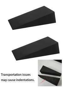 2 Pieces Set Yoga Auxiliary Brick Board Squat Board Series Squat Improvement Mat Wrist Guard Board Slant Board Triangle Yoga Slant Board Suitable For Gym Exercises, Suitable For Both Men And Women Gym Equipment - Multicolor - View 14