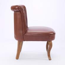 Furniture Brown 56 X 60 X 72 Cm - 棕色 - 查看 7