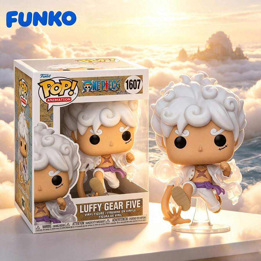 Funko POP! Anime Series: One Piece - Monkey D. Luffy Collectible Vinyl Figure, Creative Gift Choice, Official Merchandise, Anime Figure, Exclusive For Anime Fans, 1pc