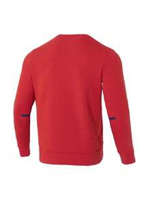 Under Armour Men's Unstoppable Flc Crew Pullover Sweatshirt, Double Layer Knit, Outdoor Sports, 1381688-842 - Red - View 6