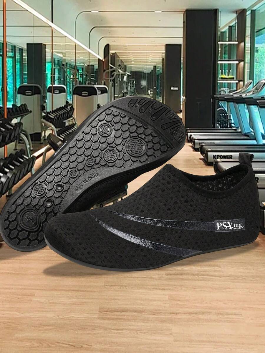 Women's Barefoot Shoes - Soft & Lightweight For Gym, Cross-Training, Weightlifting, Jump Rope & Running - Black - View 1