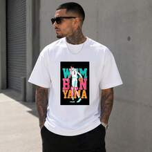 Men T-Shirts - White - View 1
