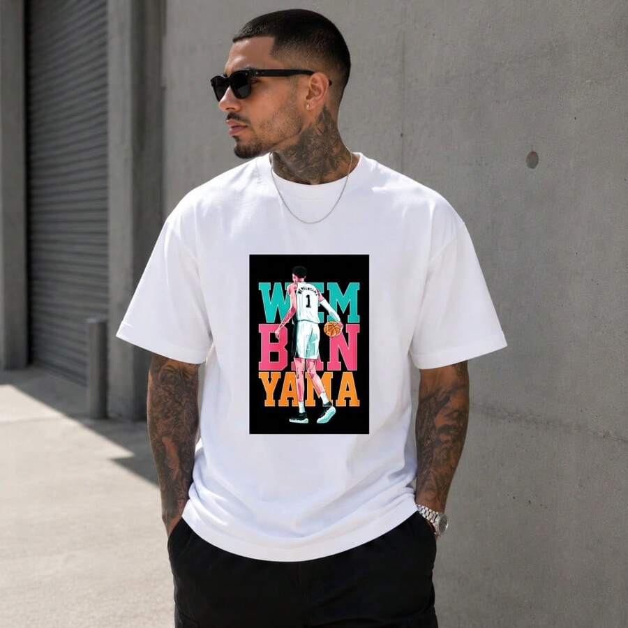 Men T-Shirts - White - View 1