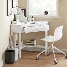 Home Office Desks - White - View 1