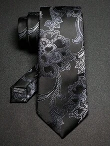 Cà vạt nam phong cách vintage họa tiết Paisley dệt jacquard, cà vạt dệt cao cấp cho đám cưới và trang phục công sở lịch sự - Nhiều màu - Xem 21