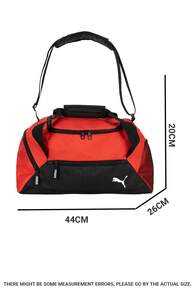 Puma 44*26*20cm Large Capacity Outdoor Casual Tote Bag, Sports Gym Duffel Bag For Men - Red-black - View 3