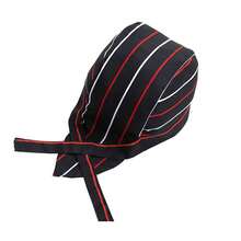 1pc Adjustable Tie Chef Hat - Breathable Cooking Kitchen Cap, Unisex, Suitable For Cooking Head Cover, Chef Hat, Used For Headscarf Coverage, Ribbon Kitchen Catering Headscarf Hat, Multi-Functional - Multi-color 1 - View 19