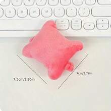 1pc Wrist Rest Mouse Pad For Office Desk, Cute Computer Typing Anti-Friction Warm Hand Support Pad - View 3