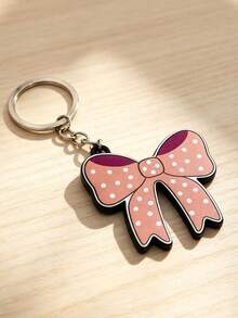 1pc Cute Bow/Gift Can Opener Keychain, Portable Soda And Beer Can Opener, Easy Pull Tab Opener, Suitable For Outdoor Camping, Bag Charm, Home Essentials, Gift For Friends And Family, Home Decor, Kitchen Utensils, Autumn Decoration, Party Favors, Christmas Decoration - Multicolor - View 8
