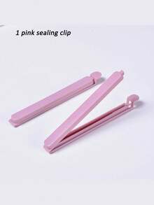 Cute Toast Acrylic Pp Bag Clips,Cute Toast Sealing Clips, Acrylic Snack Bag Clips, Reusable Photo Paper Clips For Kitchen Office Home Decoration - Multicolor - View 15
