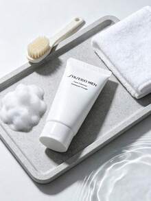 SHISEIDO 男士臉部清潔乳 30ml 旅行裝 控油洗面乳 剃鬚泡 2合1 - 30毫升 - 查看 6