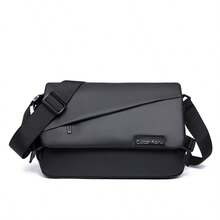 1pc Men's Fashion Messenger Crossbody Bag, Multi-Compartment Storage Shoulder Bag, Lightweight Casual Commuter Shopping Small Crossbody Bag - Crossbody Bag - View 15