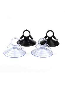 10pcs Glass Suction Cup Hooks, Made Of PVC Material, Suitable For Windows, Windshields, Easy Installation, No Drilling Required For Wall Mounting, Practical Hooks, Multi-Functional Hooks - Multicolor - View 9
