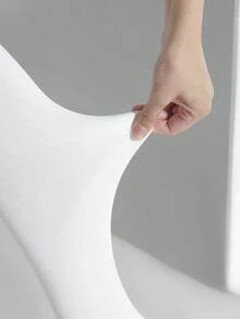 1雙女款80D白色極簡純色絲襪褲 - 白色 - 查看 4