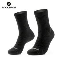 ROCKBROS Adhesive Yarn Antibacterial Moisture-Wicking Cycling Socks, Comfortable & Breathable, Unisex, Suitable For Cycling And Fitness - Multicolor - View 16