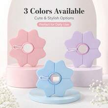 Soft Petal Pet Recovery Collar, Adjustable Elizabeth Collar, Suitable For Cats And Small Dogs, Anti-Licking Anti-Scratching Protective Cone - View 6