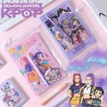 Hasbro-Monster Hunter Stationery Set, Practical Student Stationery, Reward Prize, Birthday Gift, K-POP Gift - Multicolor - View 2