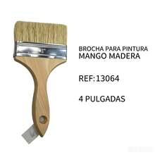 Brocha para acabados artificiales Heirloom Traditions para pintura y tinte - 4" - 1 - Ver 2