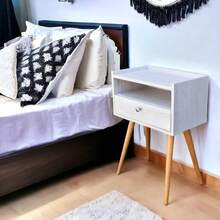 Nightstands - White - View 6