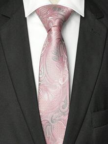 Cà vạt nam phong cách vintage họa tiết Paisley dệt jacquard, cà vạt dệt cao cấp cho đám cưới và trang phục công sở lịch sự - Nhiều màu - Xem 6
