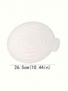 Reusable Cake Base - Round White Display Board, Suitable For Mousse, Desserts And Pastries - Essential Kitchen Baking Tool - View 5