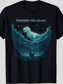 Camisetas de hombre - Negro - Ver 1