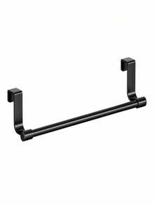 Giá treo khăn cửa không cần khoan bằng thép không gỉ, móc treo cửa tủ/tường tiết kiệm không gian, phù hợp cho phòng tắm và bếp, đồ dùng lưu trữ sắp xếp trong nhà - Nhiều màu - Xem 12