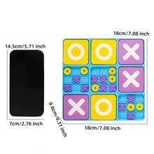 Color Matching Grid Board Game,2 Player Battle Early Education Brain Teaser Toy,Logical Thinking Training Puzzle For Toddlers 3 Year+,Birthday Holiday Gift - Multicolor - View 11