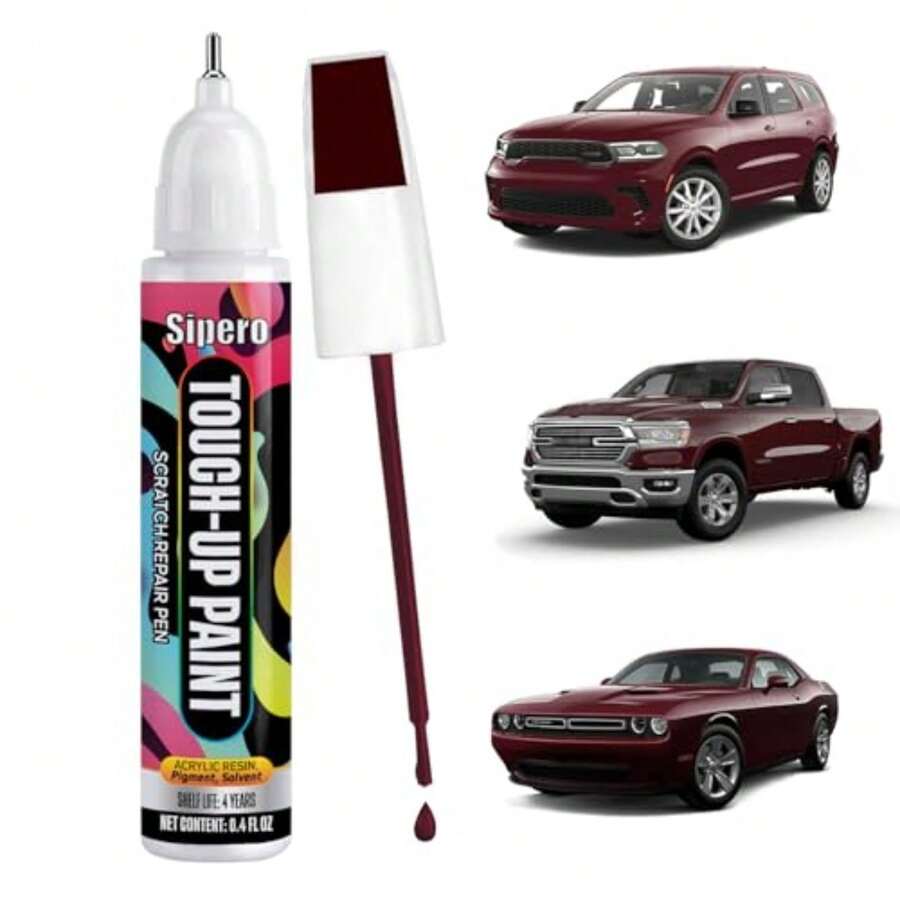 Paint Touch-Up Pens - Velvet Red PRV/NRV - View 1