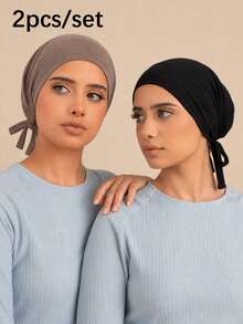 2PCS Black + Khaki