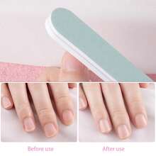 12pcs/Set Manicure Set Nail Clippers Cuticle Scissors Nail Pusher Nail File Shaping Polishing Buffer Nail Brush Dust Brush Complete Manicure Tool Kit - Multicolor - View 7