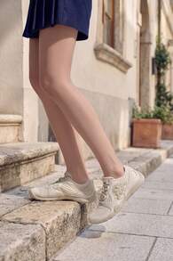 Kappa Youyou 1.0 Summer Mesh Barefoot Shoes Fashion Thin Sole Racing Style - Cheese White - View 4