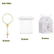 15/60/150pcs Mini Rosary Beads, 11.99cm Long, Suitable For First Communion, Baptism, Confirmation, Birthday And Other Occasions - Holiday Gift, Wedding Gift | Simple Rosary | Rosary Beads - A - View 8