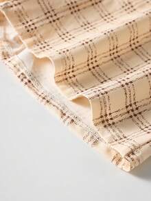 4pcs/Pack Men's Boxers, Plaid Print Loose Elastic Boxer Shorts, Casual Home Wear - Multicolor - View 5