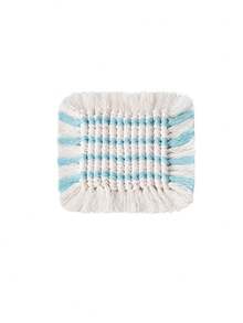 Bohemian Hand Woven Dual Use Coasters Placemats Cotton Fringe Table Mats Heat Insulation Non Slip Drink Coasters Dinner Placemats For Coffee Bar Home Table Decoration - Multicolor - View 10