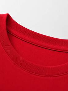 BBS Wheel Car JDM T-Shirt Unisex Men's Women's Blouse 100% Cotton Top Premium Streetwear New Release Immediate Shipping Various Colors!! - 紅色 - 查看 6