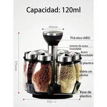 Spice & Pepper Shakers - Black - View 2