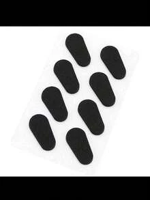 16pcs Soft Adhesive Foam Eyeglass Nose Pads, Comfortable Relief For Nose Bridge Pressure, Lightweight Self-Adhesive, Practical Daily Eyewear Accessory - Multicolor - View 12