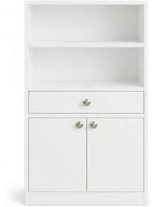 Storage Cabinets - White - View 1