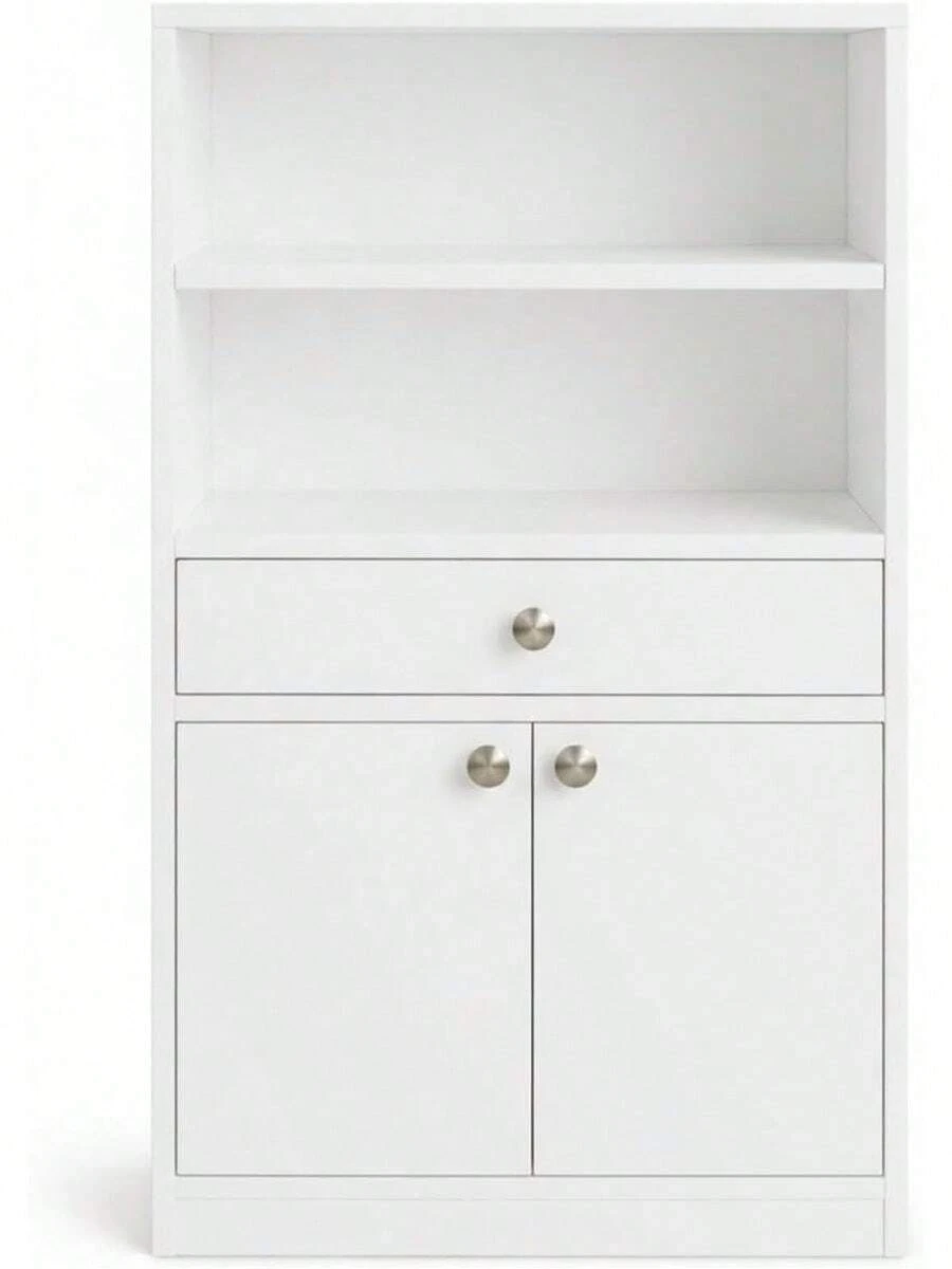 Storage Cabinets - White - View 1