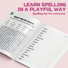 Word Search Puzzle & Game Book, Find Hidden Words Through Fun Grid Challenges, Develop Vocabulary & Focus, Suitable For Home & Travel Activity Book - Find Word - View 3