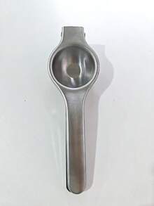 1件不鏽鋼手動檸檬擠汁器，柑橘/檸檬榨汁機，水果榨汁器，適用於青檸、柳橙，手動壓榨式榨汁機，便攜且易清洗，廚房與酒吧理想禮物，必備廚房工具 - 彩色 - 查看 15